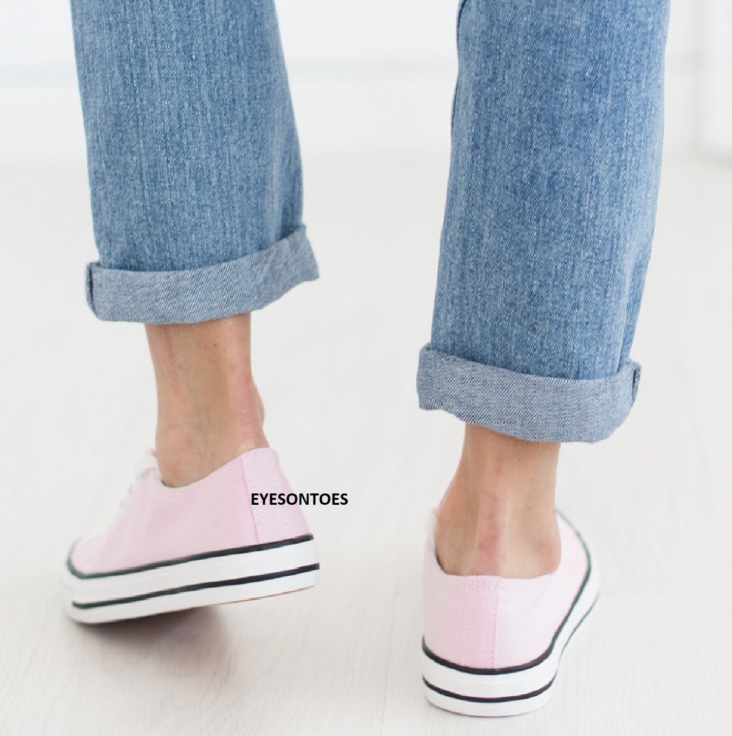 ladies plimsolls size 8